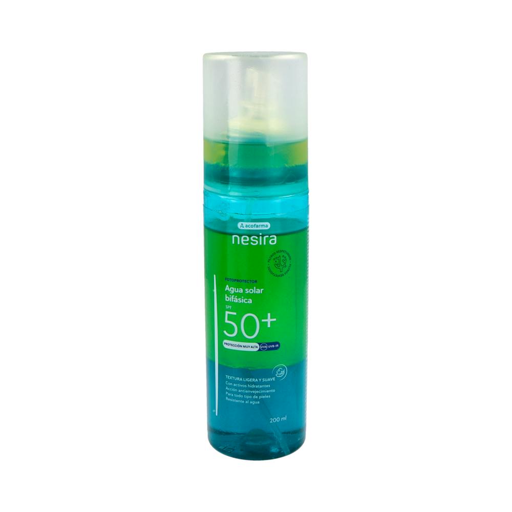 NESIRA AGUA SOLAR BIFASICA SPF50+ 1 BOTE 200 ml