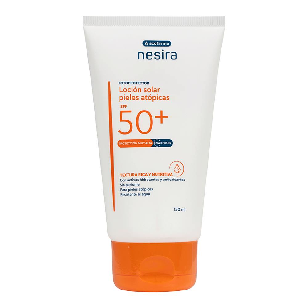 ACOFARDERM SPF 50+ LOCION SOLAR PIELES ATOPICAS 1 ENVASE 150 ML