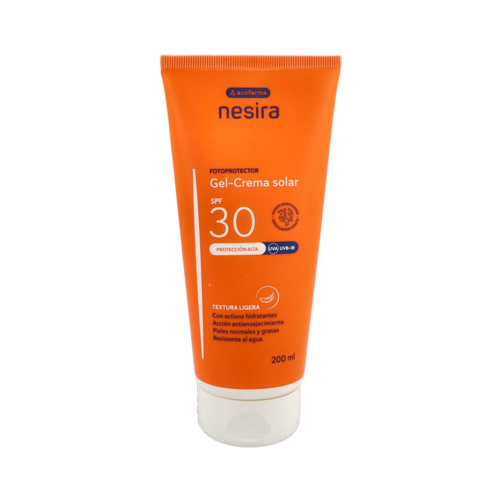ACOFARDERM SPF 30 GEL CREMA 1 ENVASE 200 ML