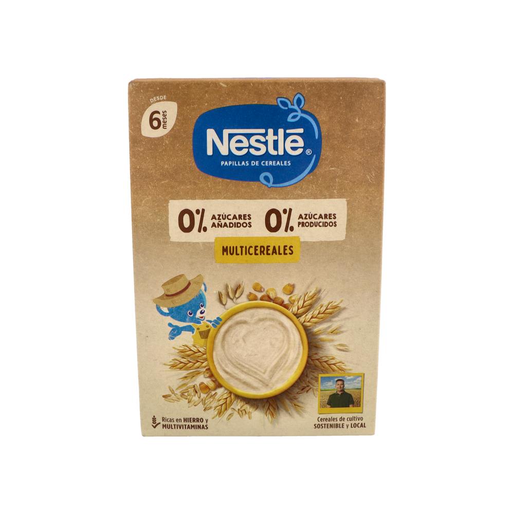 NESTLE CEREALES SELECCION NATURALEZA MULTICEREAL 330 G
