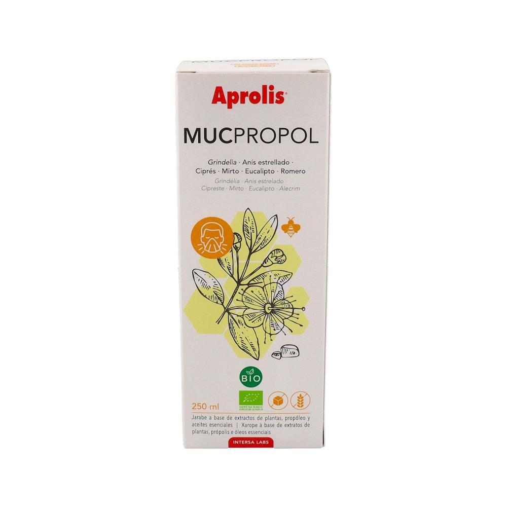 APROLIS MUCPROPOL JARABE 1 ENVASE 250 ML