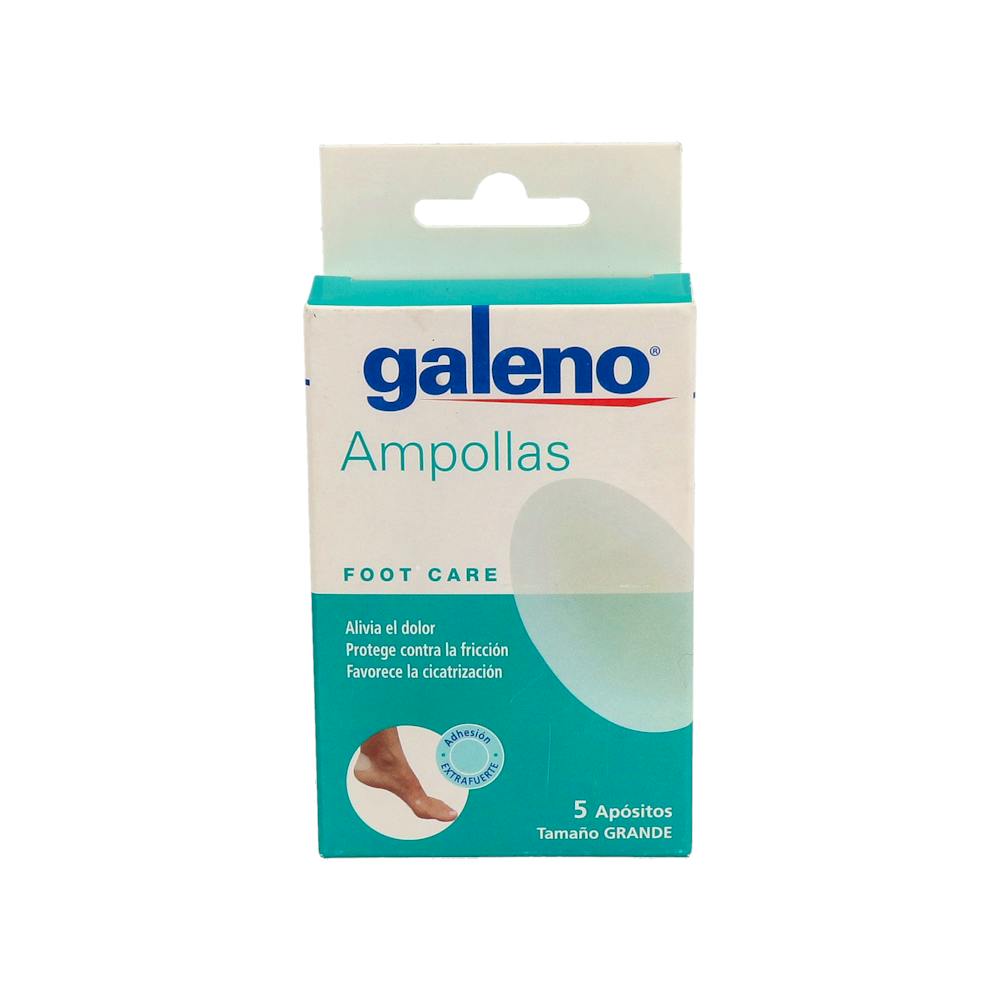 GALENO AMPOLLAS HIDROCOLOIDE 68 X 43 MM 5 U