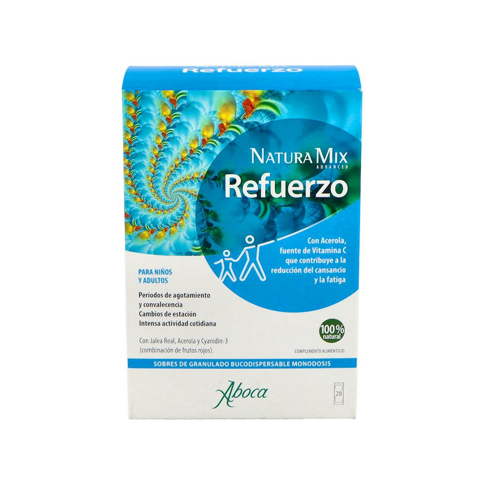 NATURA MIX ADVANCED REFUERZO 20+ 8 sobres de regalo