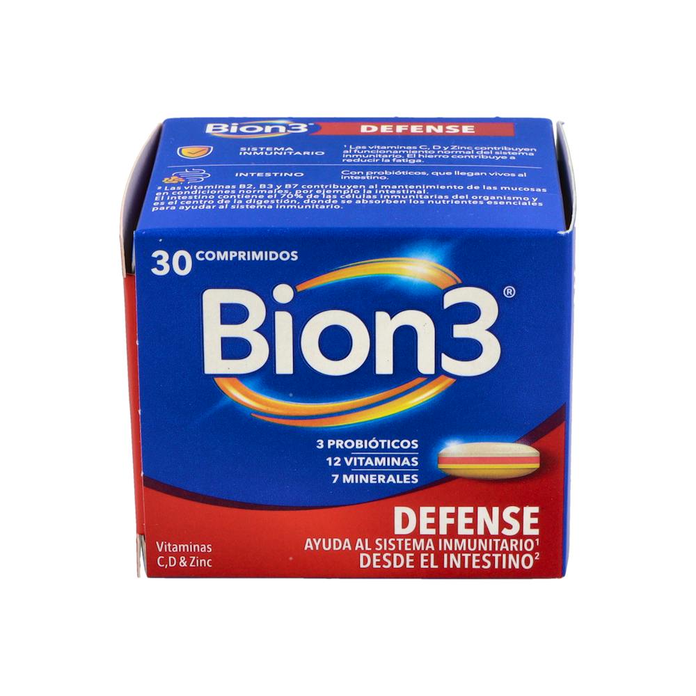BION3 DEFENSE 30 COMPRIMIDOS