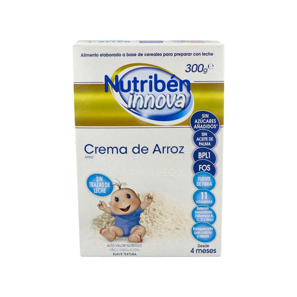 NUTRIBEN INNOVA CREMA DE ARROZ 1 ENVASE 300 G