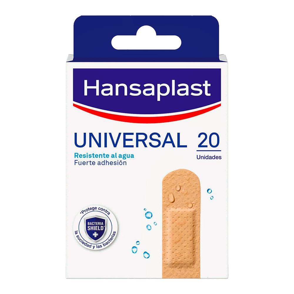 HANSAPLAST UNIVERSAL APOSITO ADHESIVO 20 STRIPS