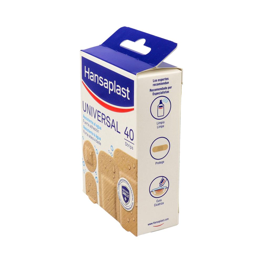 HANSAPLAST UNIVERSAL APOSITO ADHESIVO SURTIDO 40 STRIPS