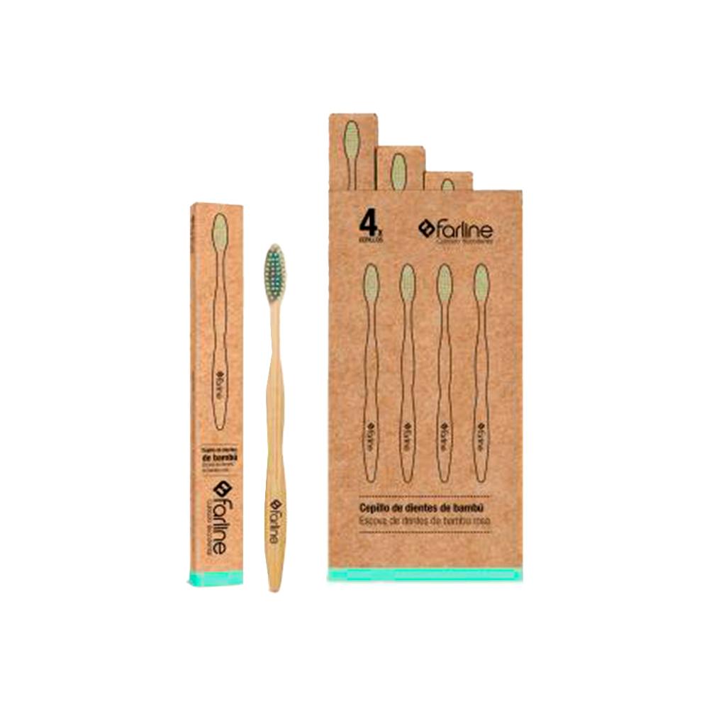 FARLINE CEP DENT BAMBU VD 4U