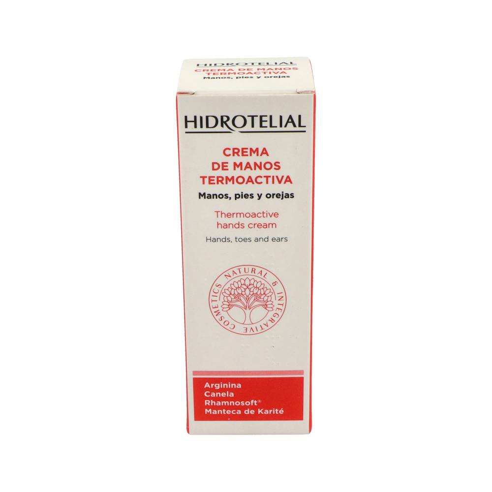 HIDROTELIAL CREMA DE MANOS TERMOACTIVA 1 ENVASE
