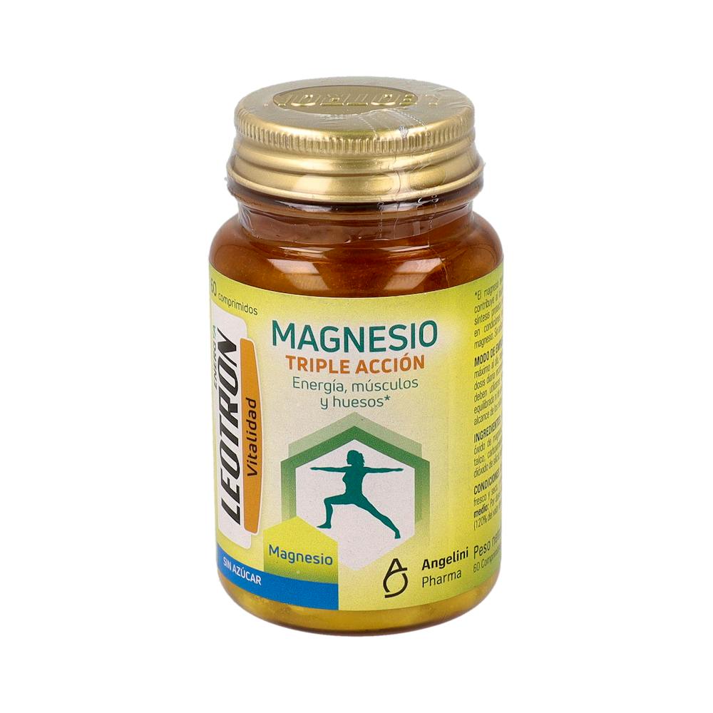 LEOTRON MAGNESIO 60 COMPRIMIDOS