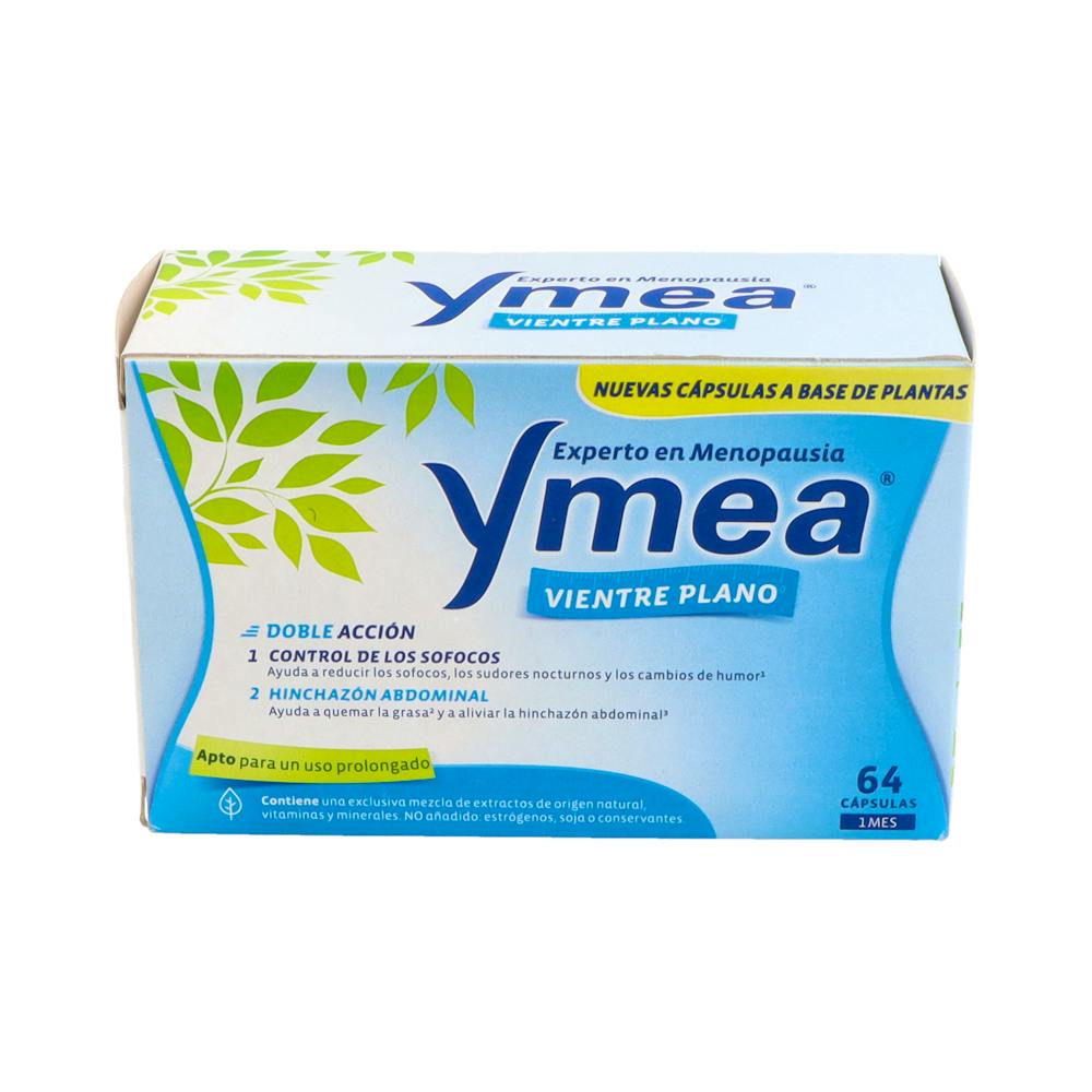 YMEA VIENTRE PLANO 64 CAPSULAS *NO