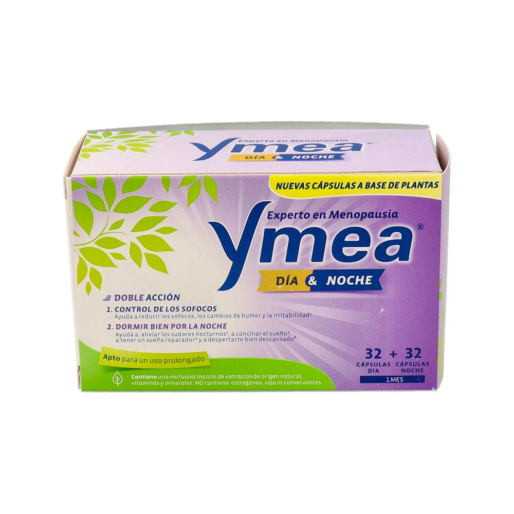 YMEA DIA & NOCHE 60 CAPSULAS