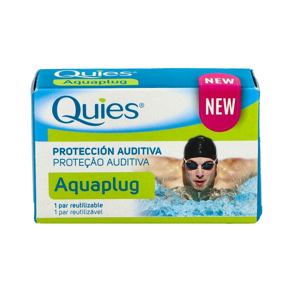 AQUAPLUG PROTECCION AUDITIVA 1 PAR