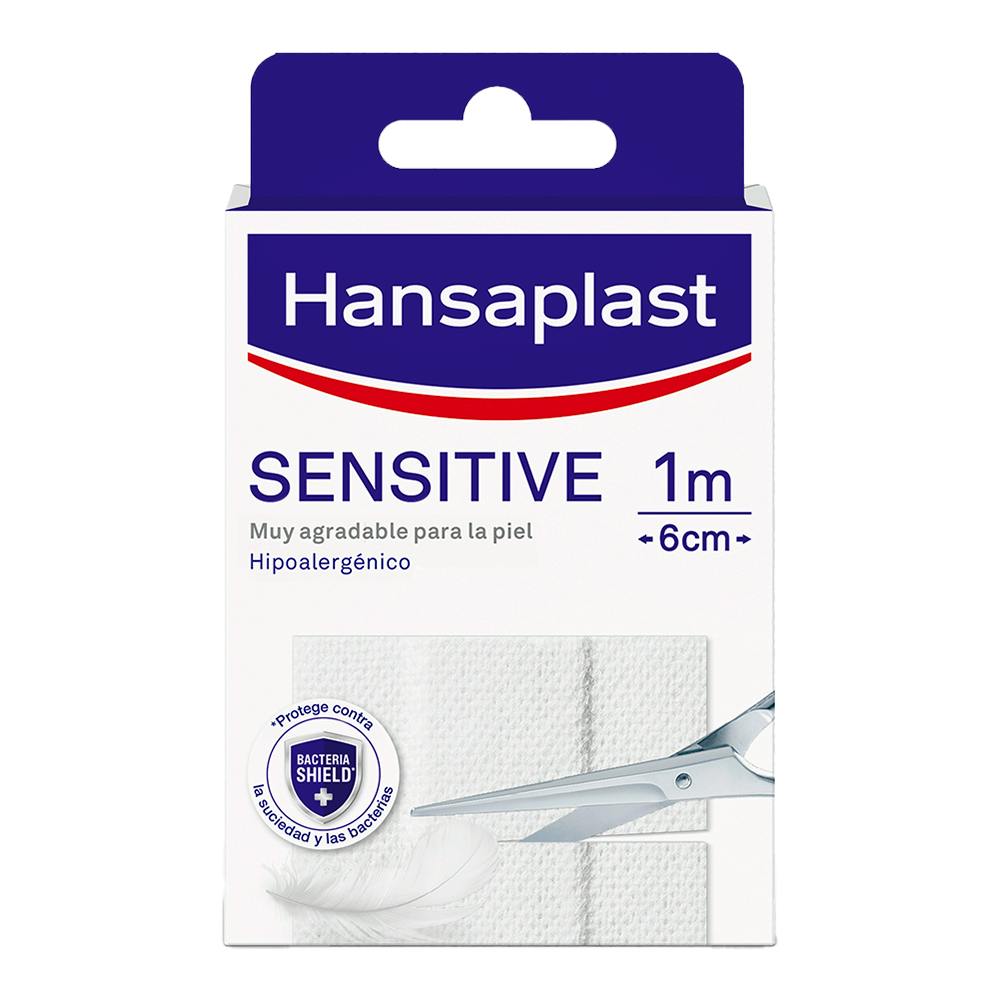 HANSAPLAST SENSITIVE APOSITO ADHESIVO TIRA 1 M X 6 CM