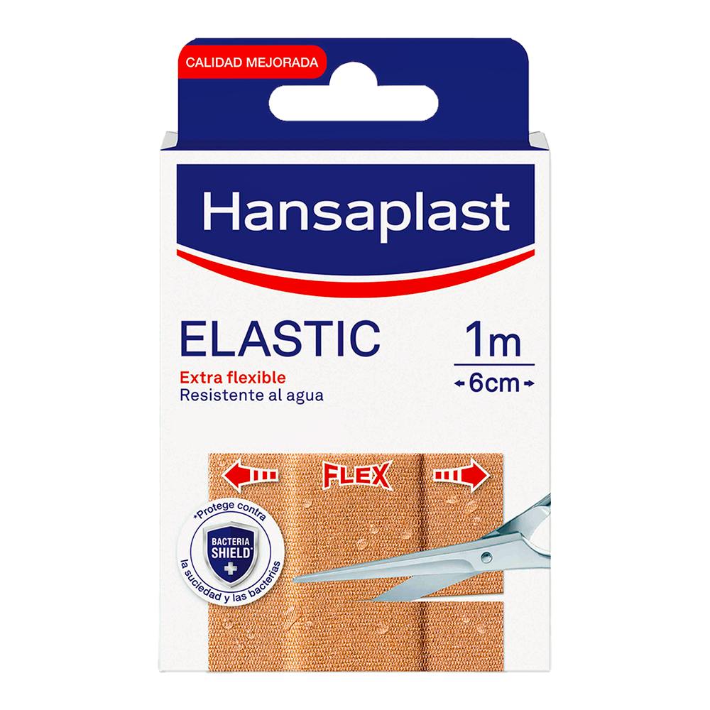 HANSAPLAST ELASTIC APOSITO ADHESIVO TIRA 1 M X 6 CM