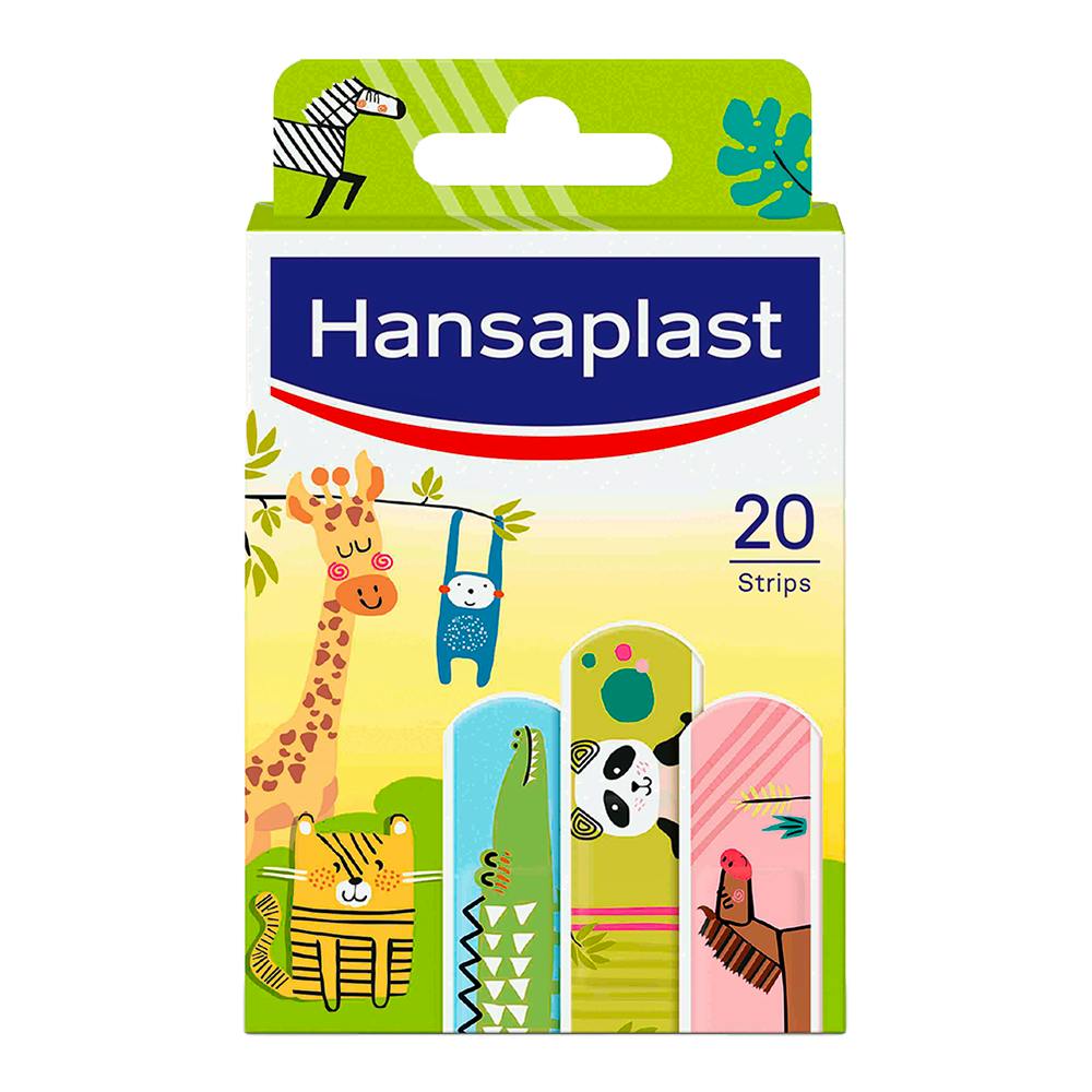 HANSAPLAST INFANTILES APOSITO ADHESIVO 2 TAMAÑOS 20 STRIPS