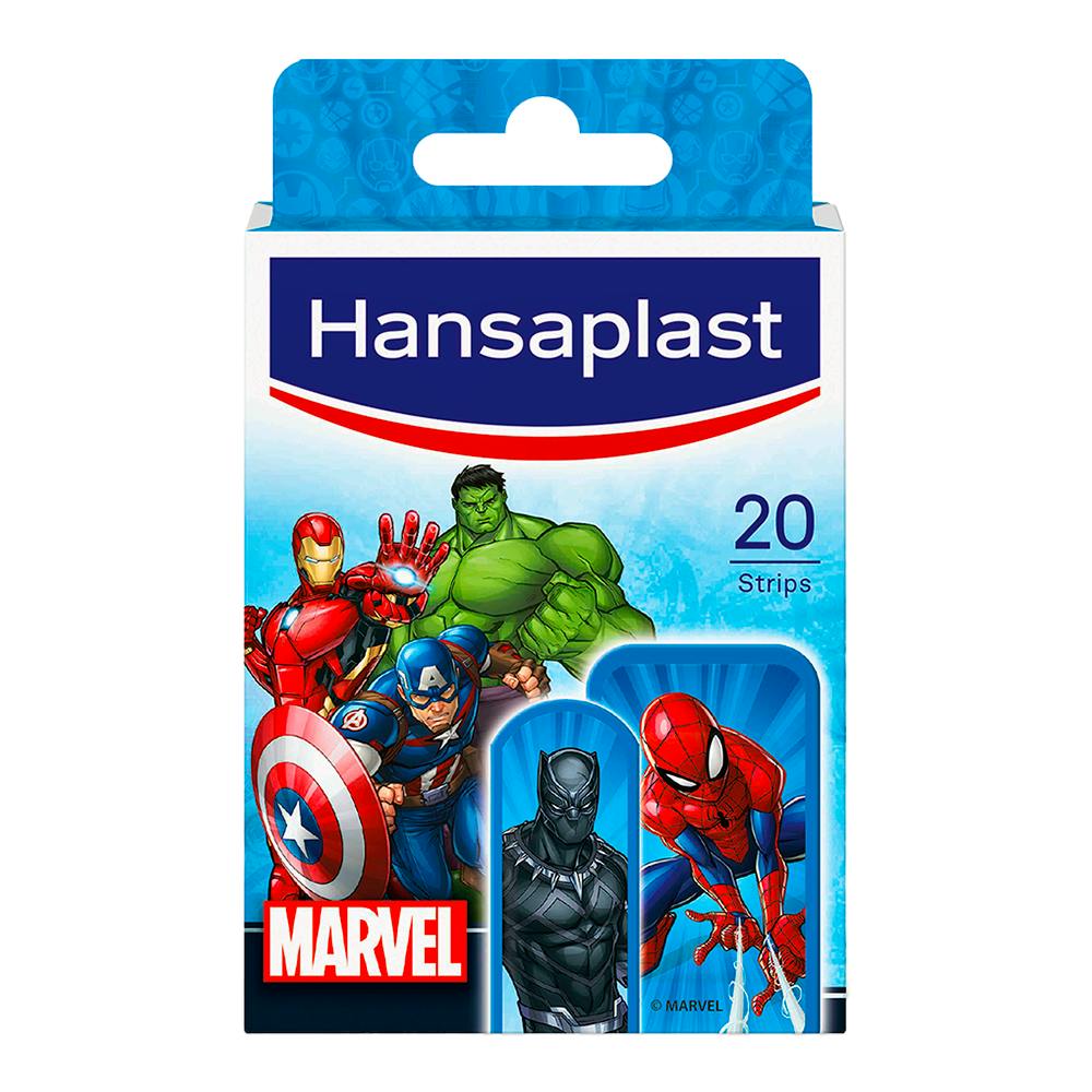 HANSAPLAST MARVEL APOSITO ADHESIVO 2 TAMAÑOS 20 STRIPS