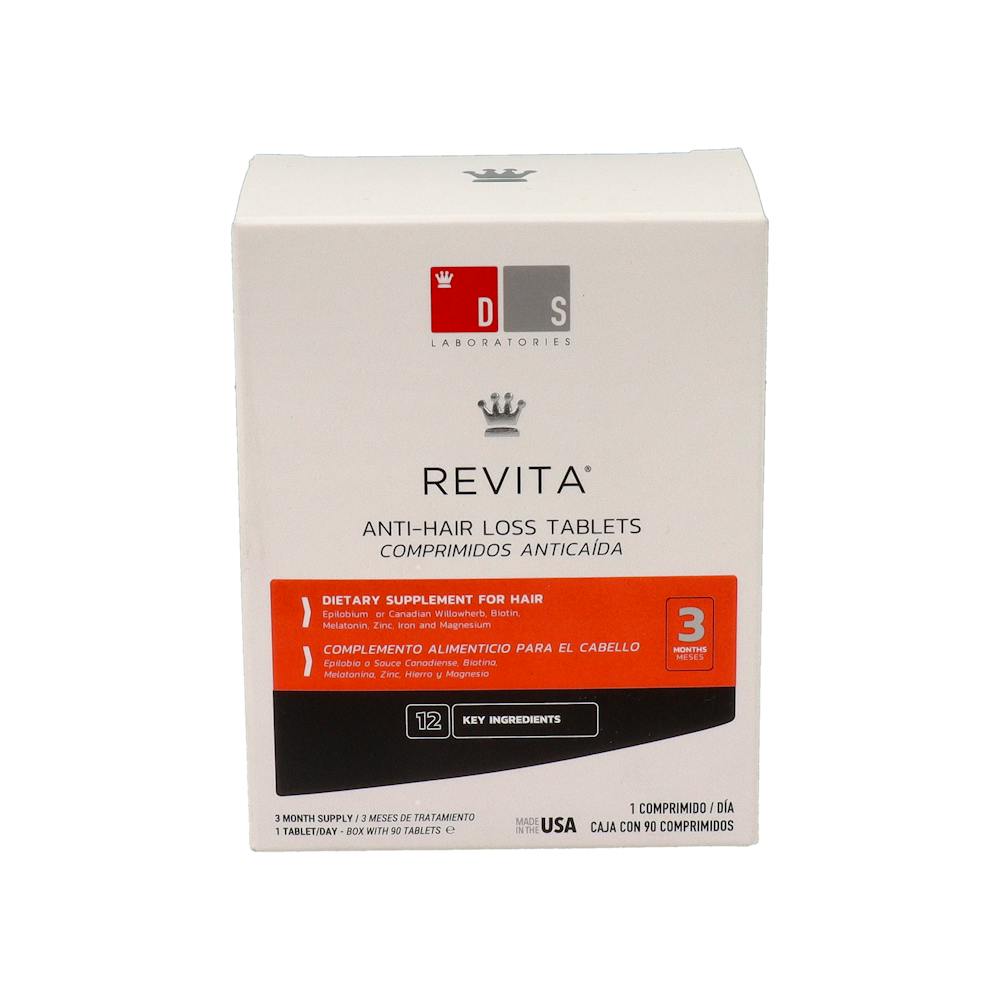 REVITA ANTICAIDA 90 COMPR DS
