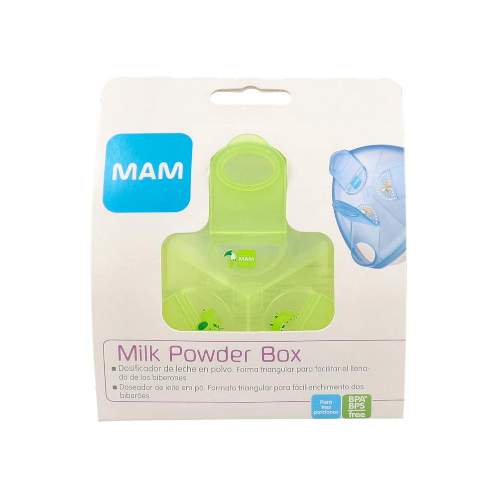 DOSIFICADOR DE LECHE EN POLVO MAM MILK POWDER BOX N
