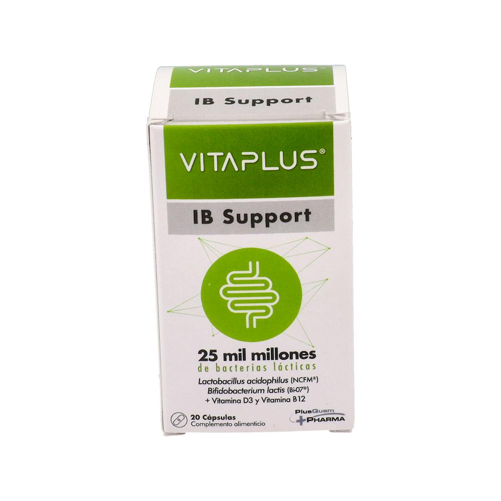 VITAPLUS IB SUPPORT 20 CAPSULAS