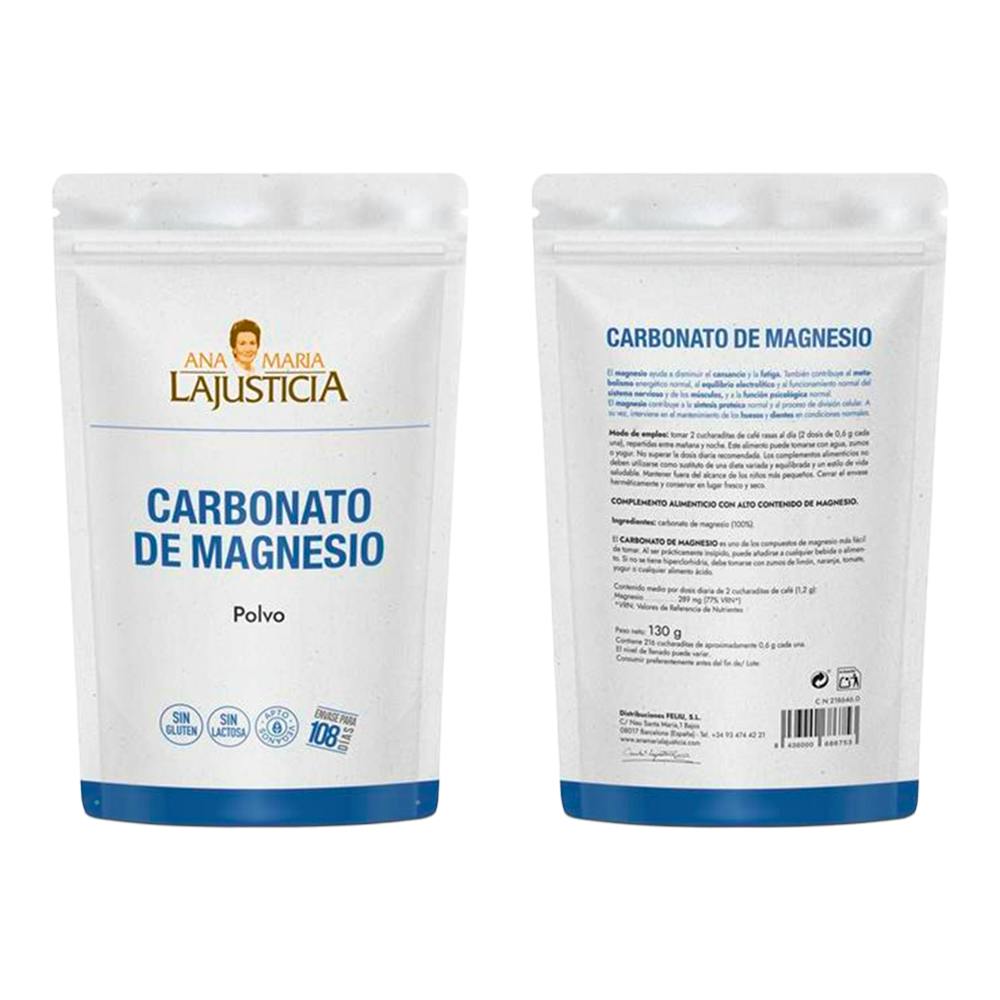 ANA L J CARBONATO MAGN POL130G