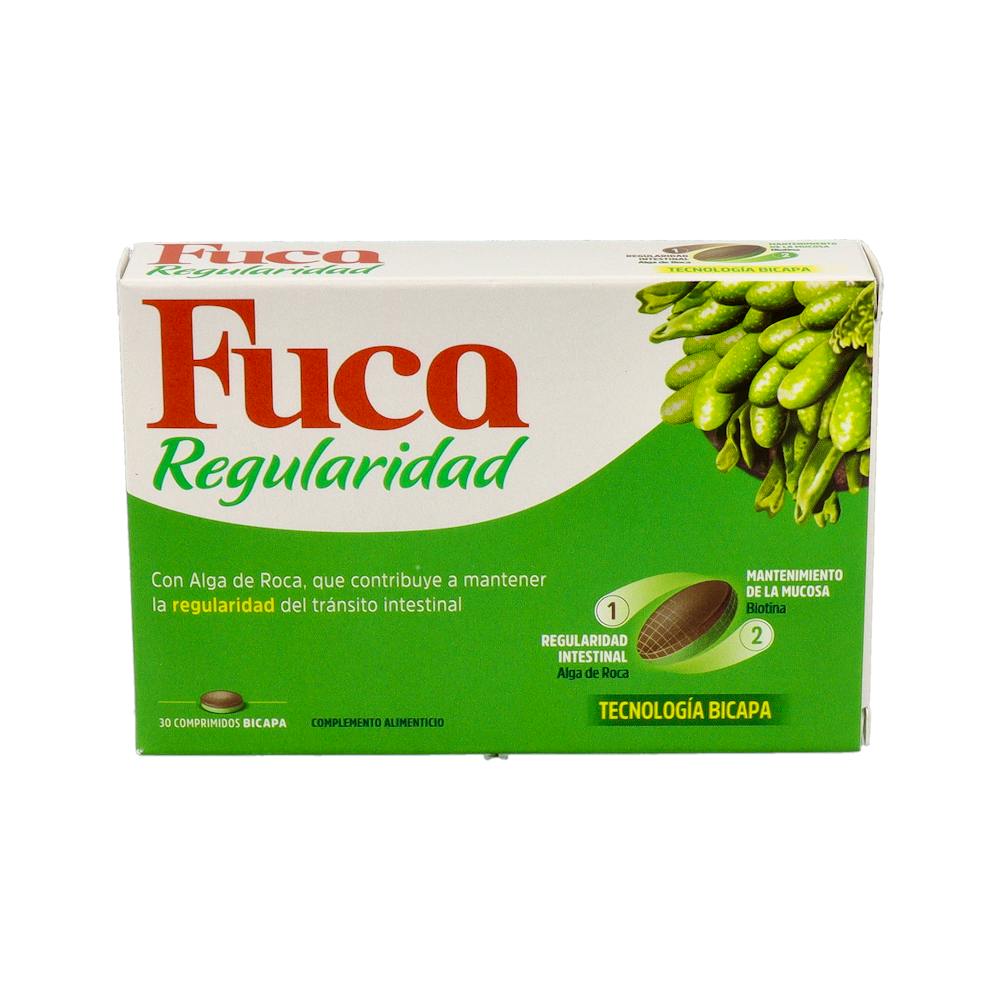 FUCA REGULARIDAD 30 COMPRIMIDOS