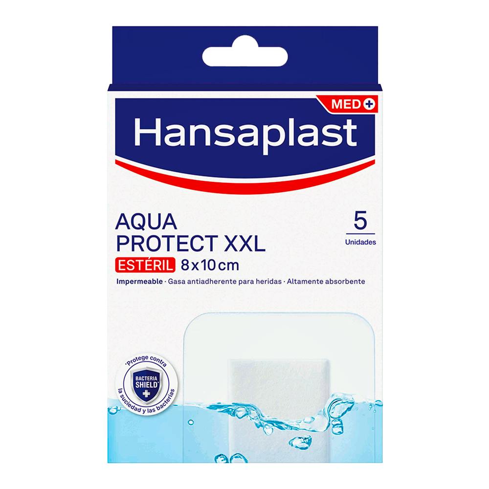 HANSAPLAST AQUA PROTECT APOSITO ADHESIVO XXL 5 U
