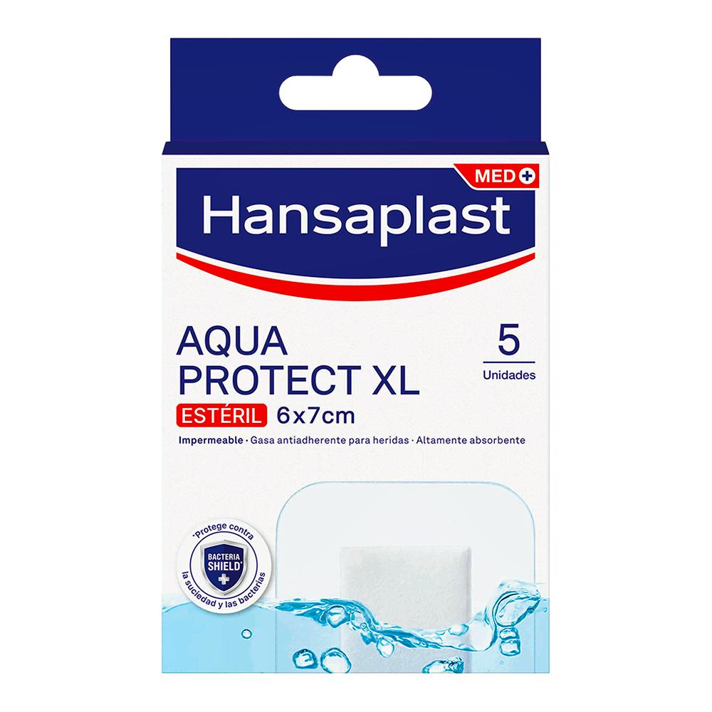 HANSAPLAST AQUA PROTECT APOSITO ADHESIVO XXL 5 U