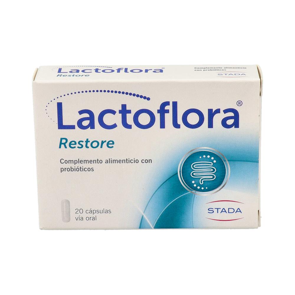 LACTOFLORA RESTORE 20 CAPSULAS