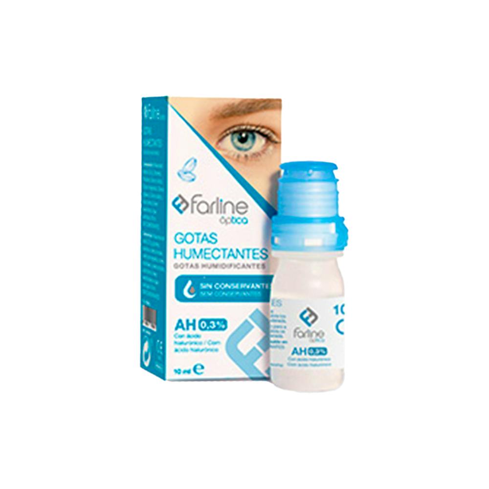 FARLINE OPTICA GOTAS HUMECTANTES AH 03%