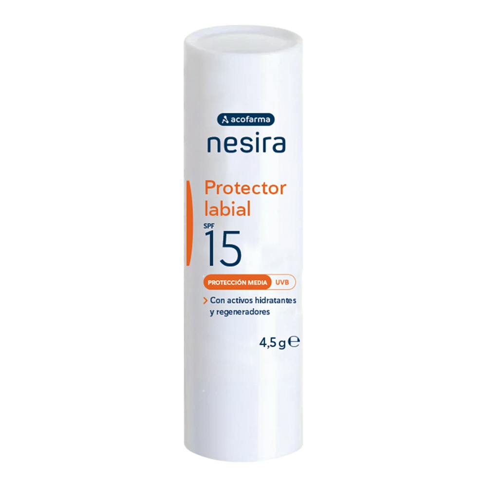 ACOFARMADERM SPF 15 PROTECTOR LABIAL 1 ENVASE 45 G