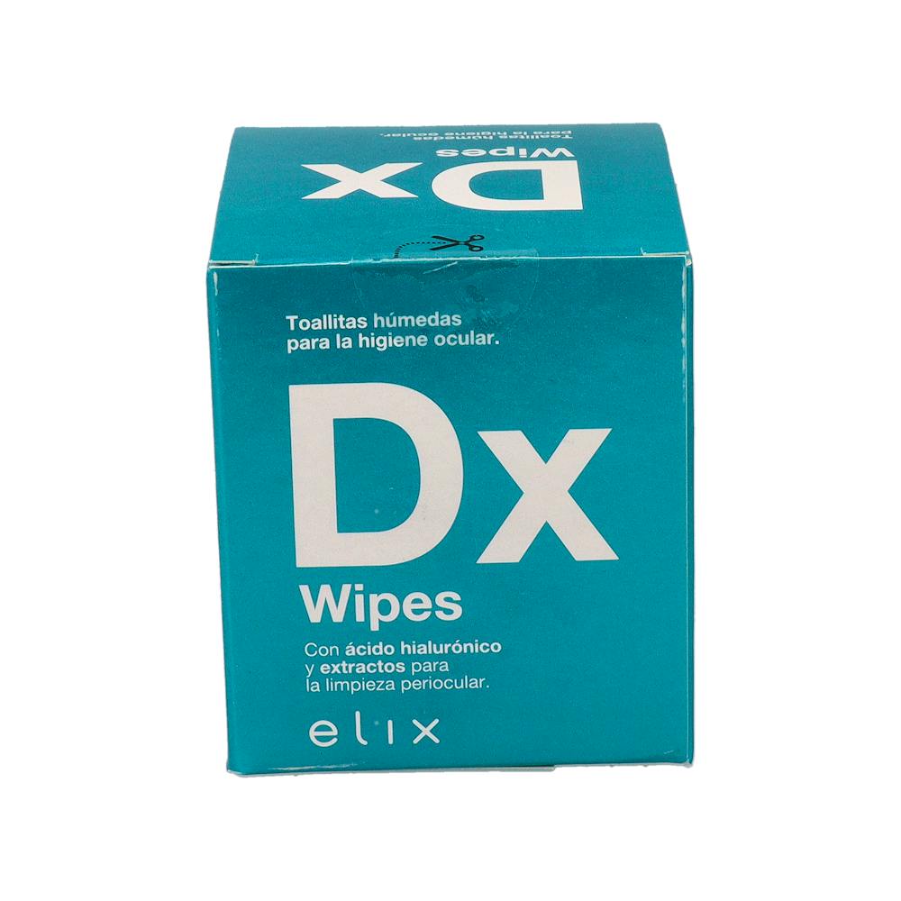 DX WIPES 20 TOALLITAS HUMEDAS