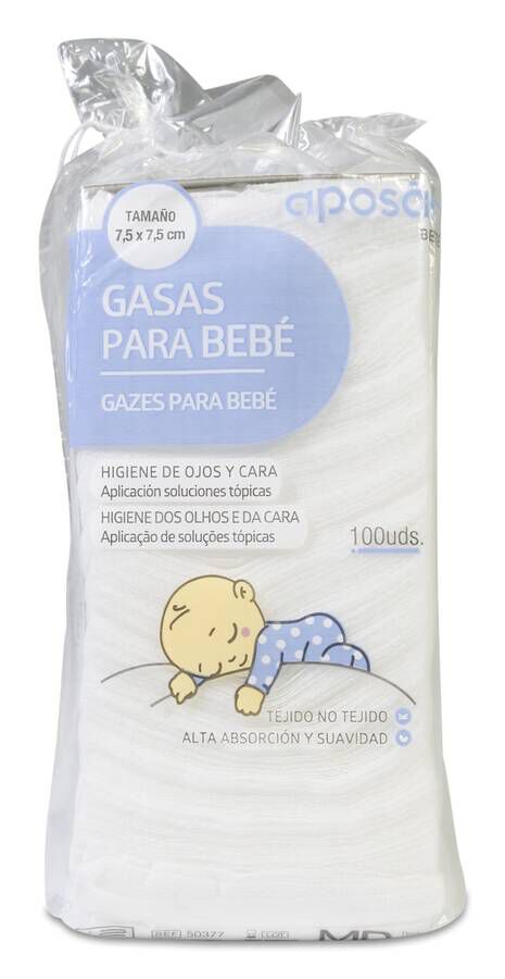 GASA TNT BEBE APOSAN 100U