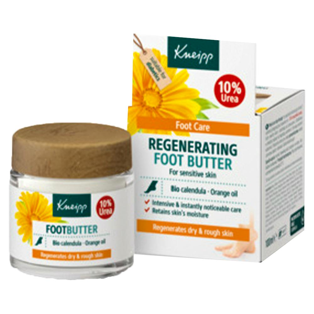KNEIPP FOOT BUTTER 1 ENVASE 100 ML