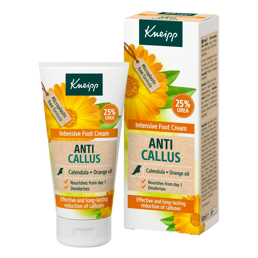 KNEIPP INTENSIVE FOOT CREAM ANTICALLUS 1 ENVASE 50 ML