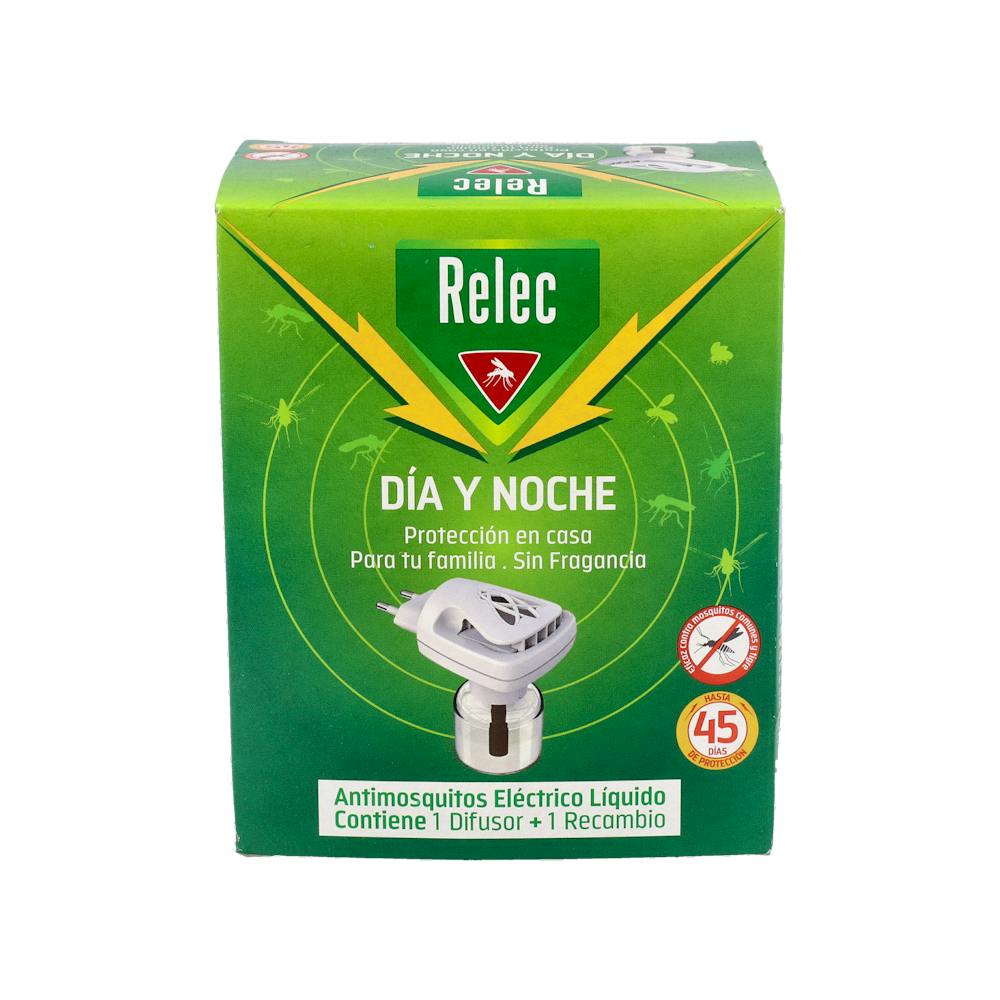 RELEC DIA Y NOCHE ANTIMOSQUITOS ELECTRICO LIQUID