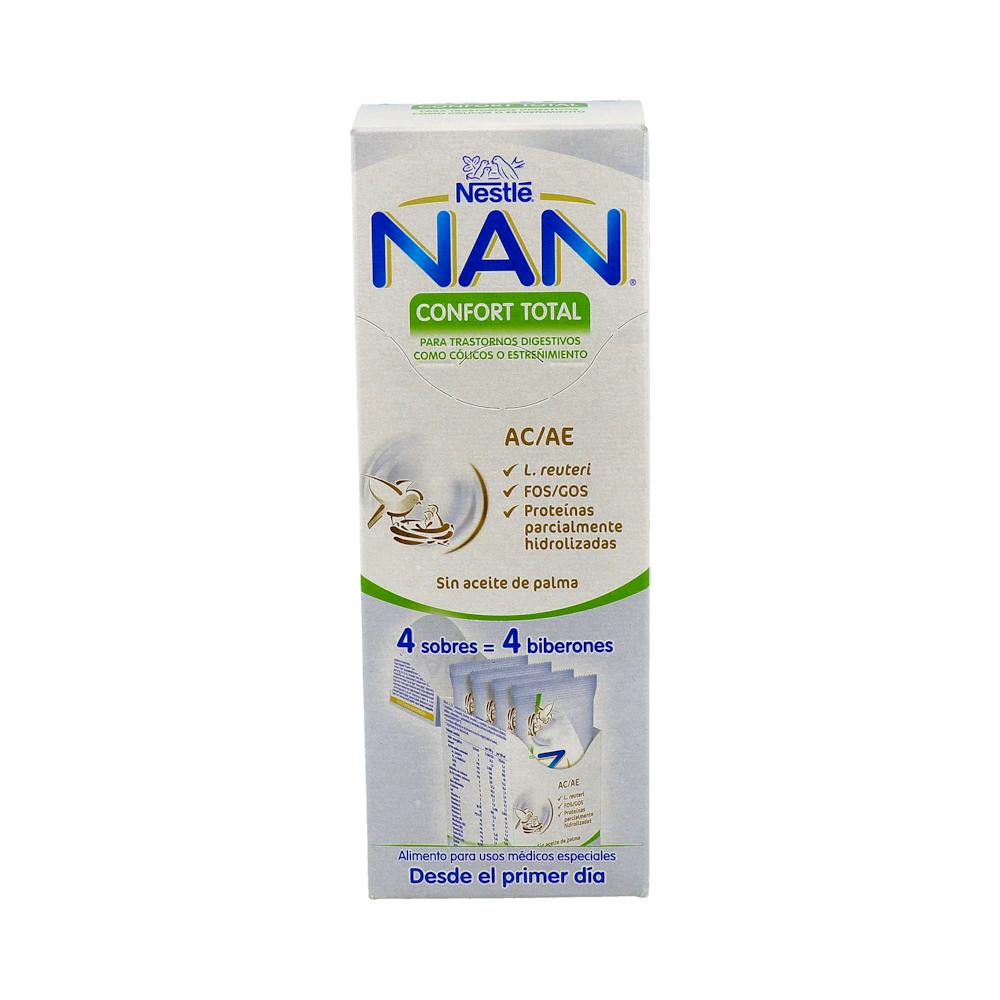 NESTLE NAN CONFORT TOTAL 4X262 G