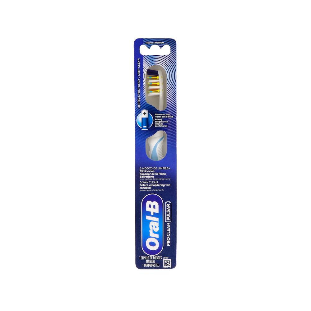 CEPILLO ORAL B PULSAR 35 MEDIO
