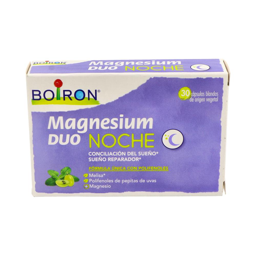 MAGNESIUM DUO NOCHE 30 CAPSULAS