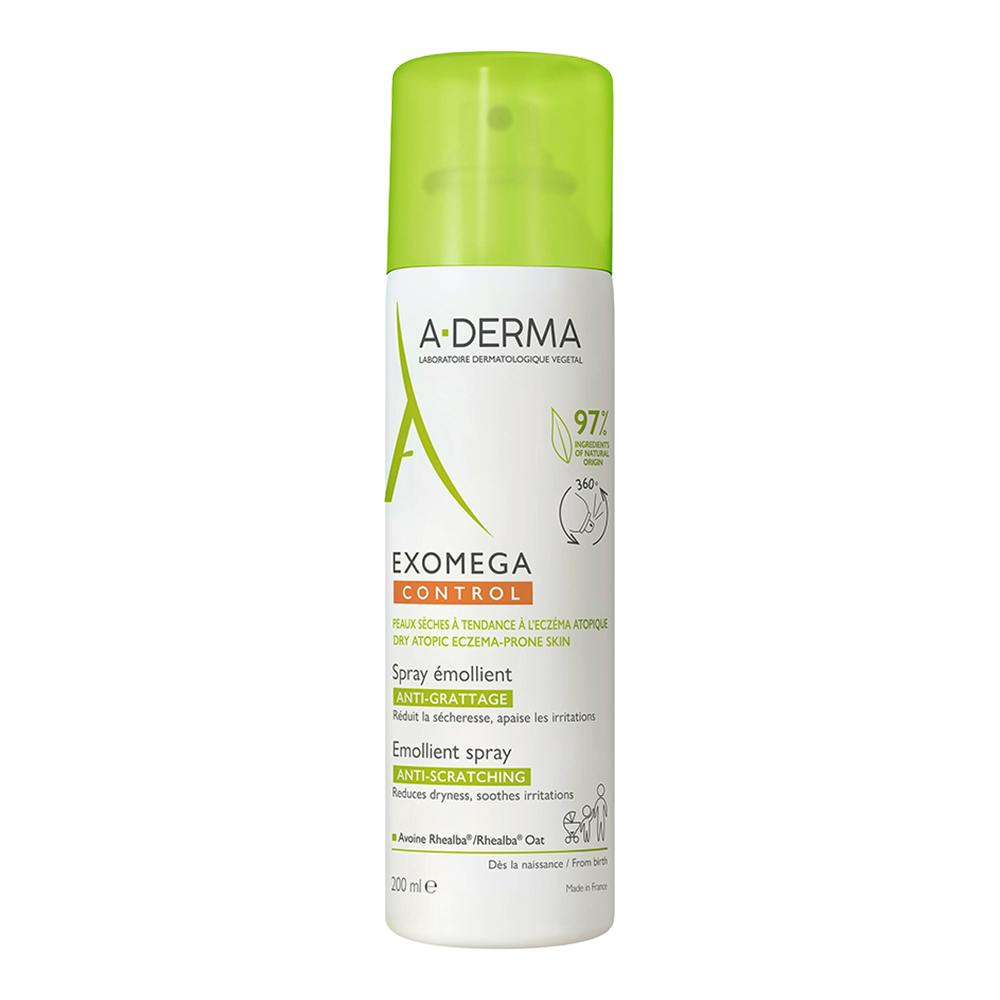 ADERMA EXOMEGA CONTROL SPRAY EMOLIENTE ANTIRASCADO 1 ENVA