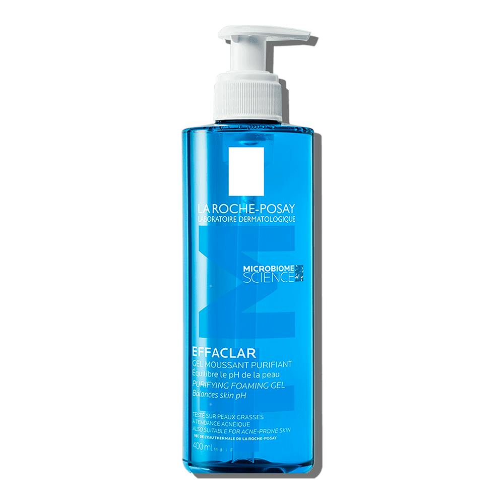 EFFACLAR GEL MOUSSANT+M 1 ENVASE 400 ML REFILL