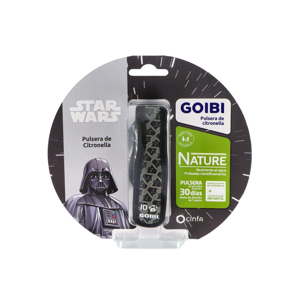 GOIBI PULSERA VADER STAR WARS CITRONELLA