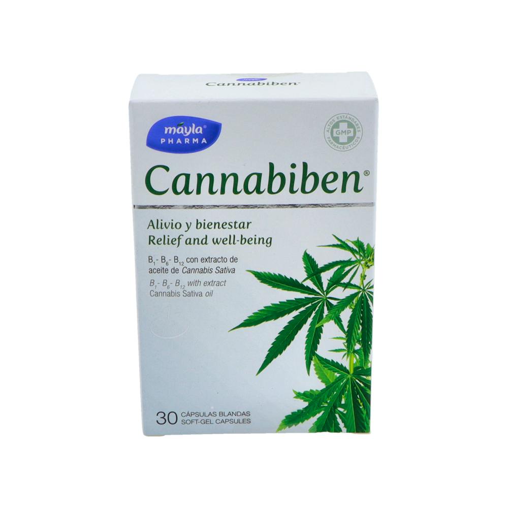 MAYLA CANNABIBEN 30 CAPSULAS
