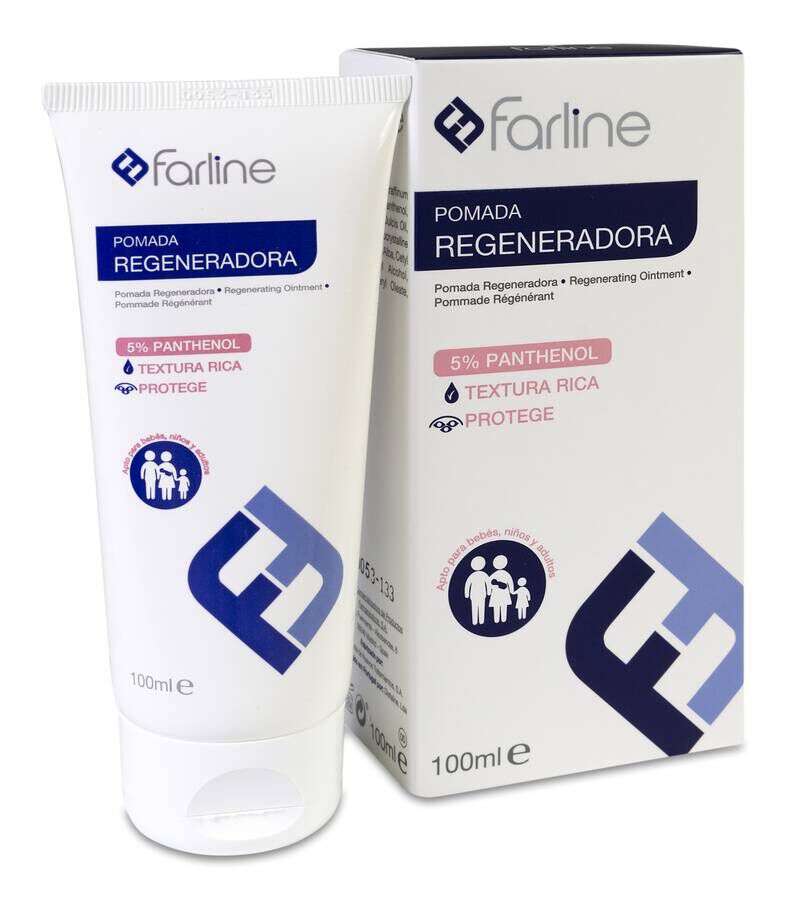 FARLINE POMADA REGENERADORA 1 TUBO 100 ml