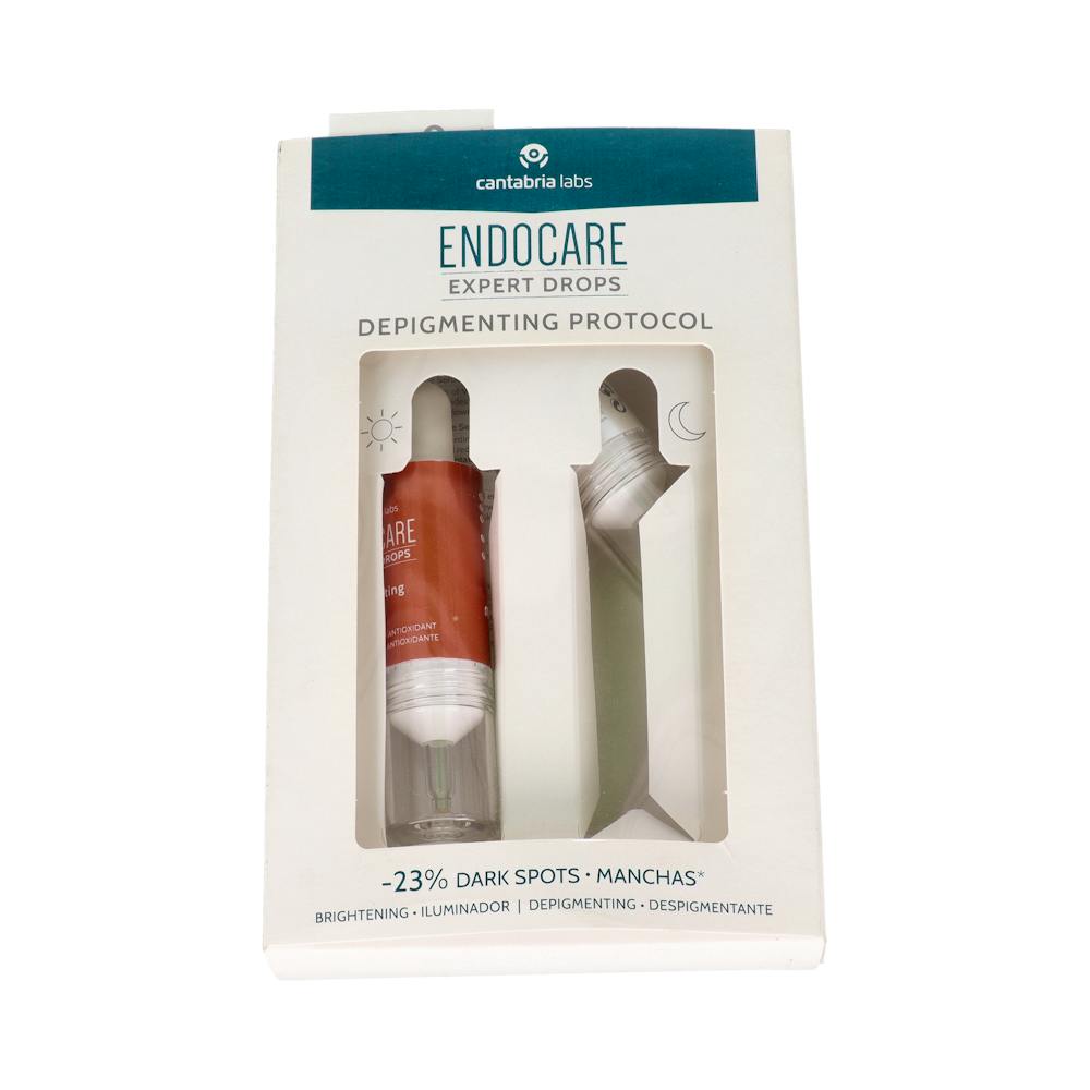 ENDOCARE EXPERT DROPS DEPIGMENTING PROTOCOL 2 X 10 ML