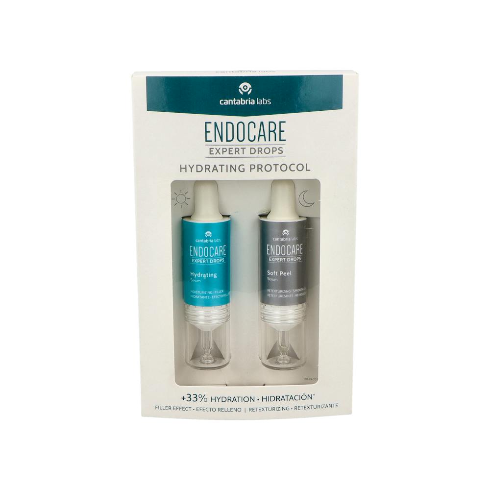 ENDOCARE EXPERT DROPS HYDRATING PROTOCOL 2 X 10 ML