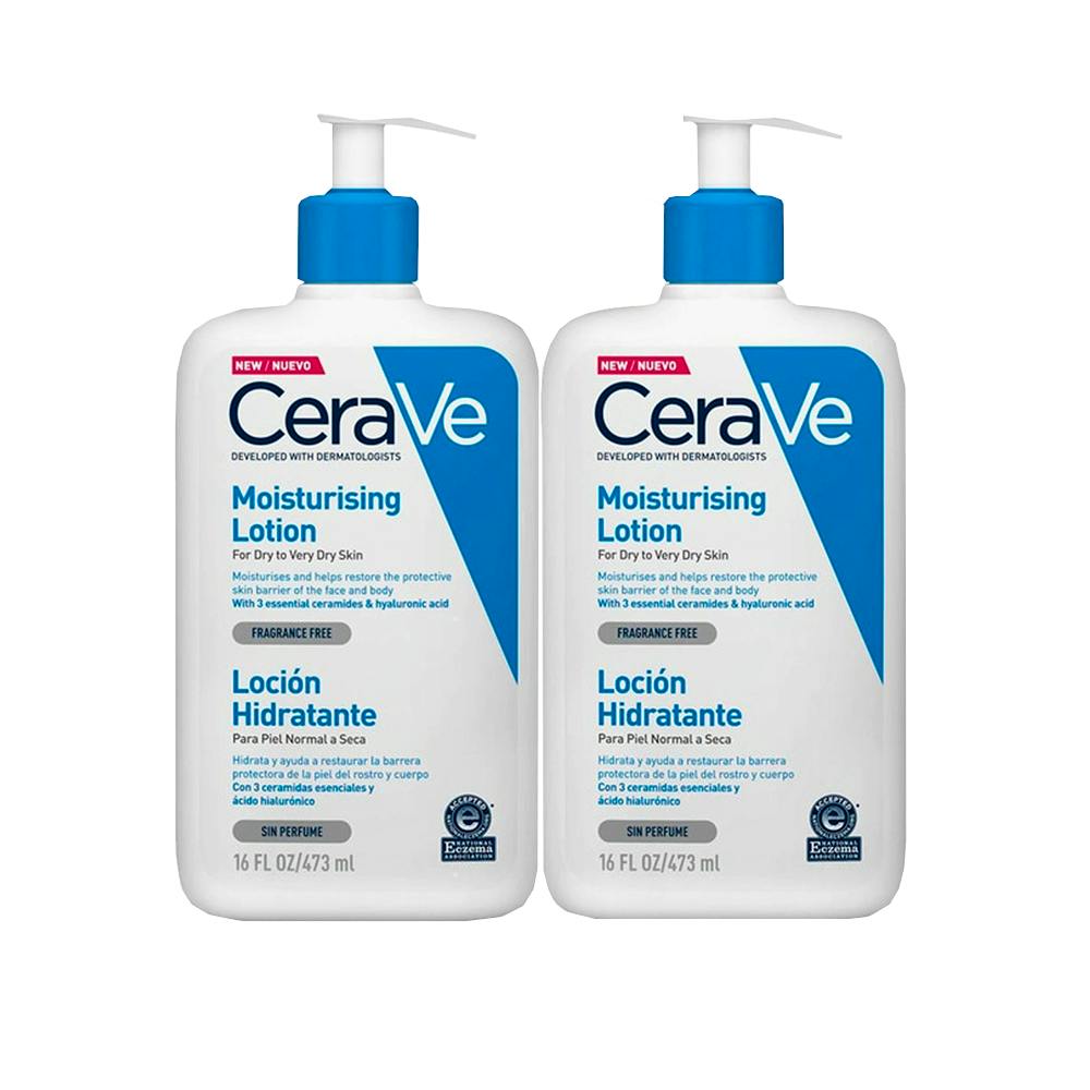 CERAVE LOCION HIDRATANTE 473 ML DUPLO