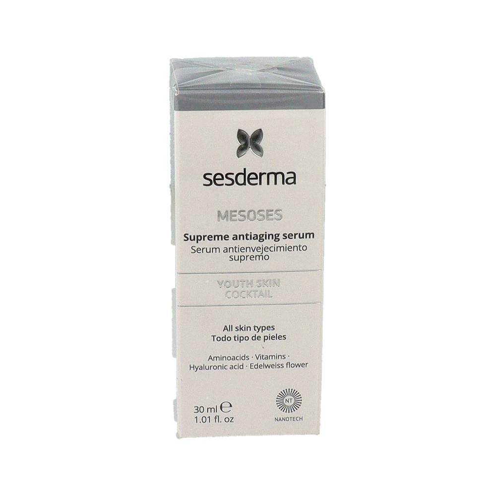 SESDERMA MESOSES SERUM ANTIENVEJECIEMIENTO SUPREMO 1 ENVASE 30 ML
