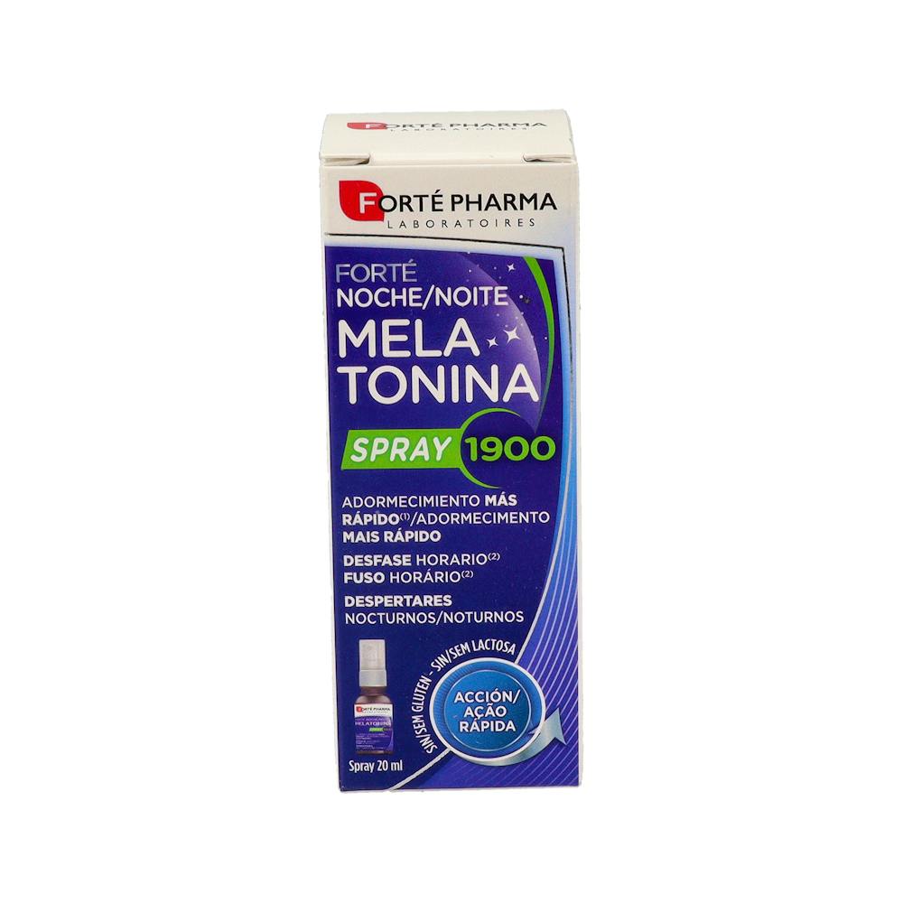 MELATONINA SPRAY 1900 1 ENVASE 20 ML