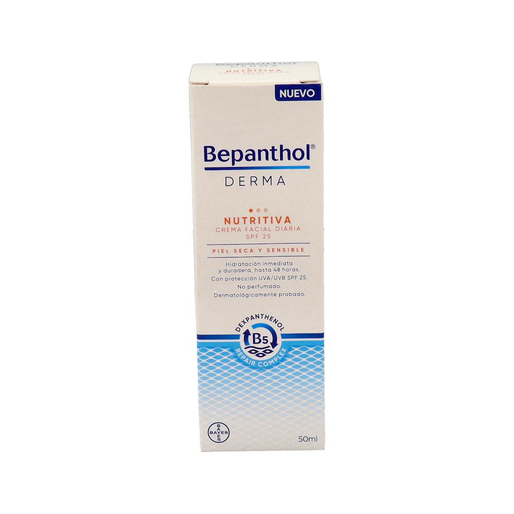 BEPANTHOL DERMA NUTRITIVA CREMA FACIAL DIARIA*NO